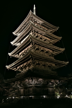 five-storied pagoda