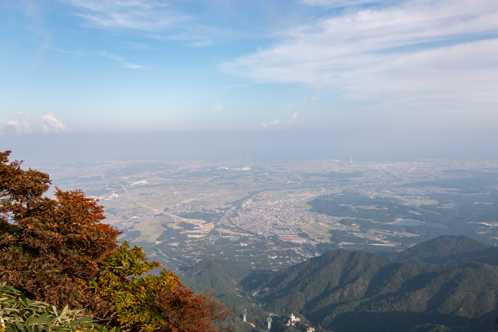 もうちょっと青空が見たかった