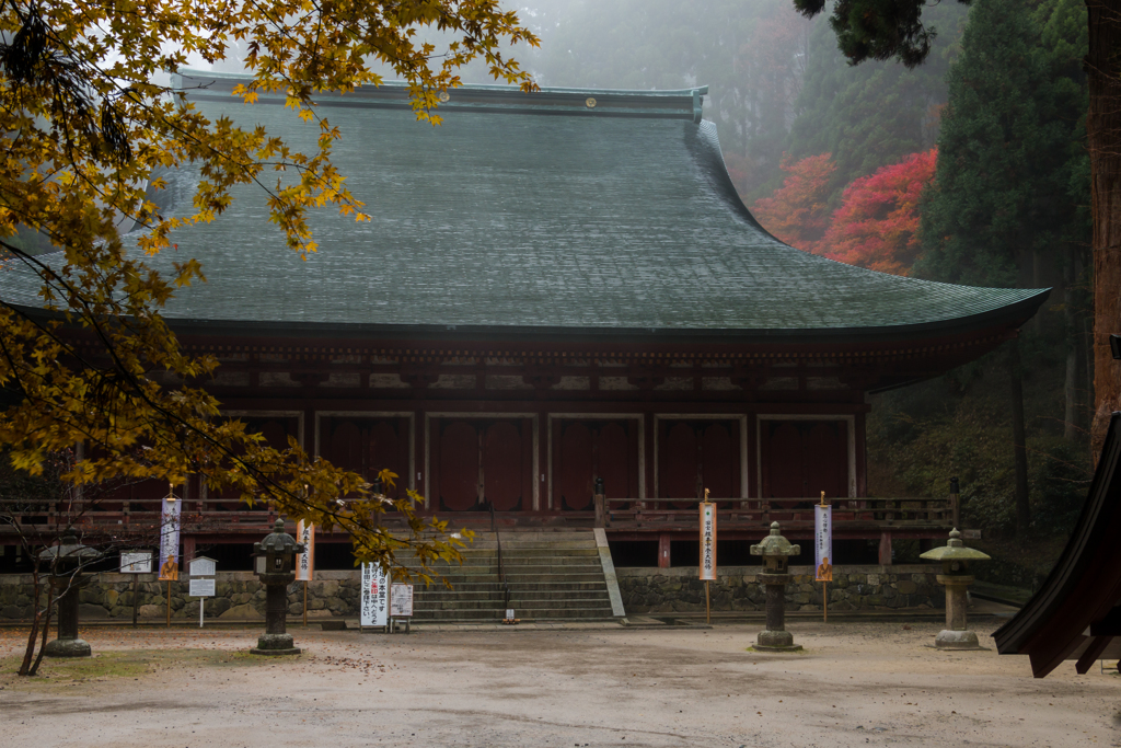 西塔の釈迦堂