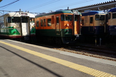 並んで115系