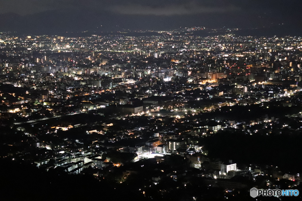 京都市　夜景
