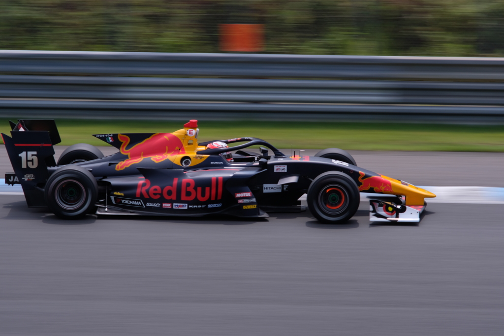 スーパーフォーミュラRed Bull