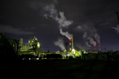 工場夜景1