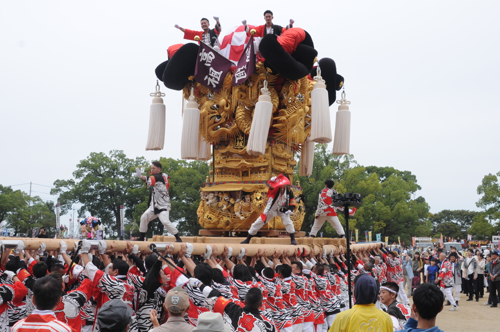 新居浜祭り