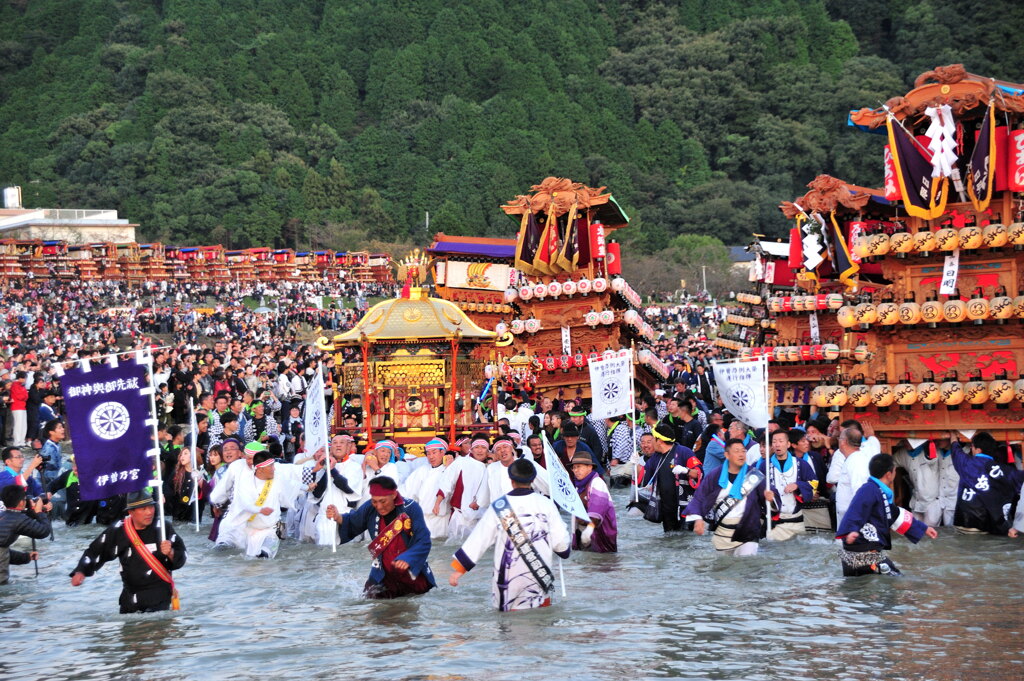 西条祭り