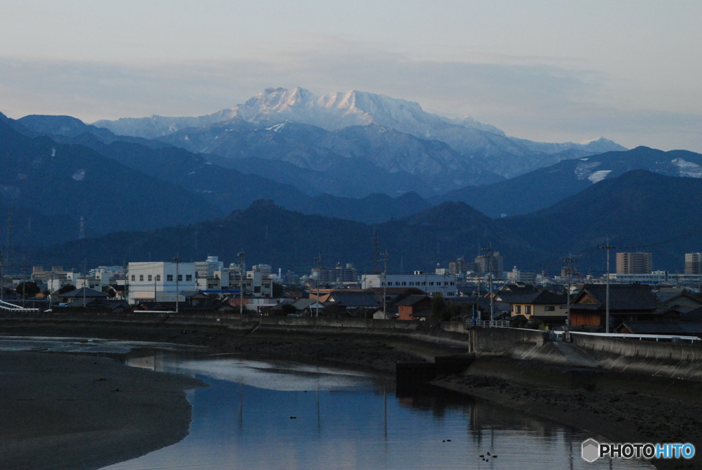 石鎚山