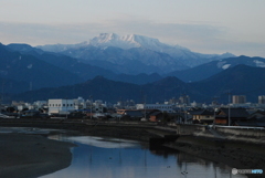 石鎚山
