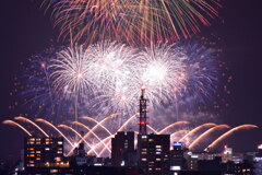 おんまく花火大会　2