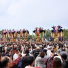 新居浜祭り（山根グランド）