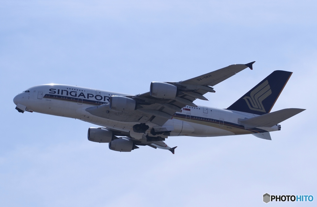シンガポール航空 Airbus A380-841