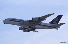 シンガポール航空 Airbus A380-841