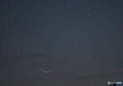 月と水星