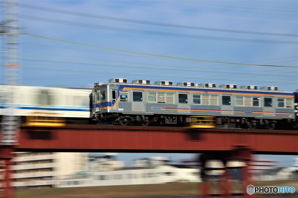 流し撮りの練習