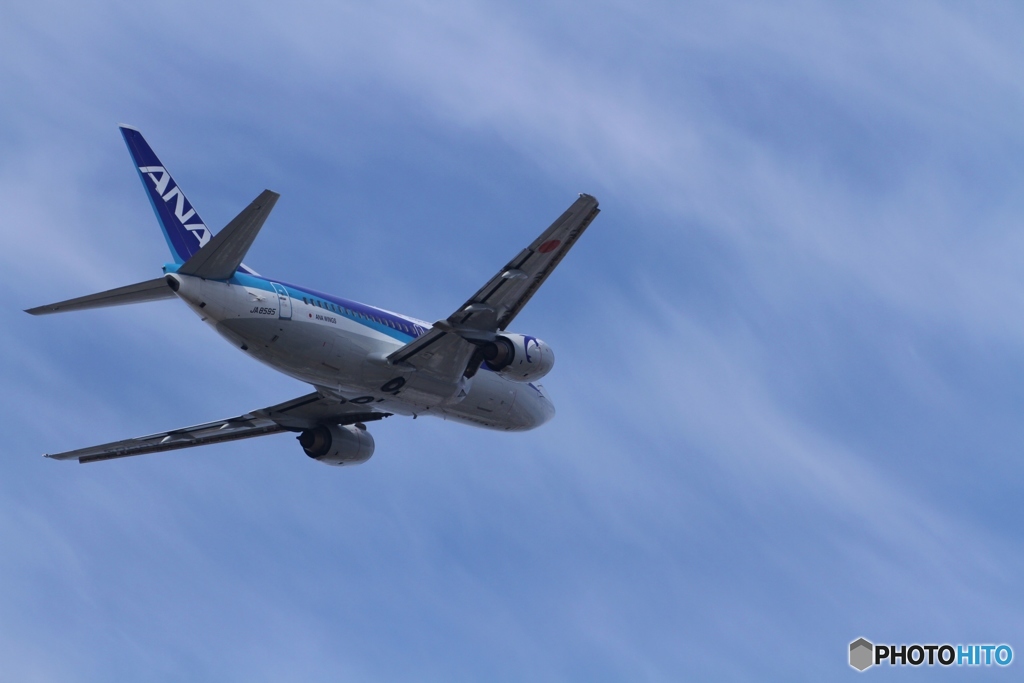 ANAウイングス Boeing 737-54K