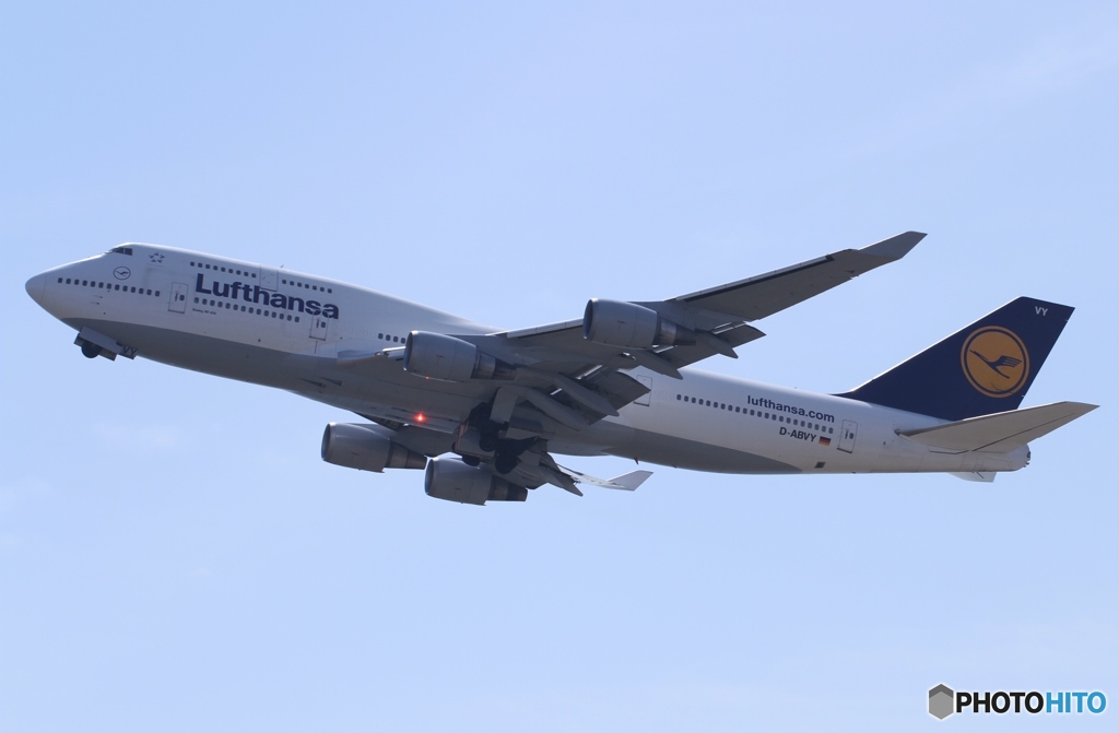 ルフトハンザドイツ航空 Boeing 747-430