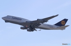 ルフトハンザドイツ航空 Boeing 747-430