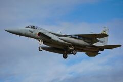 小松基地のF15J
