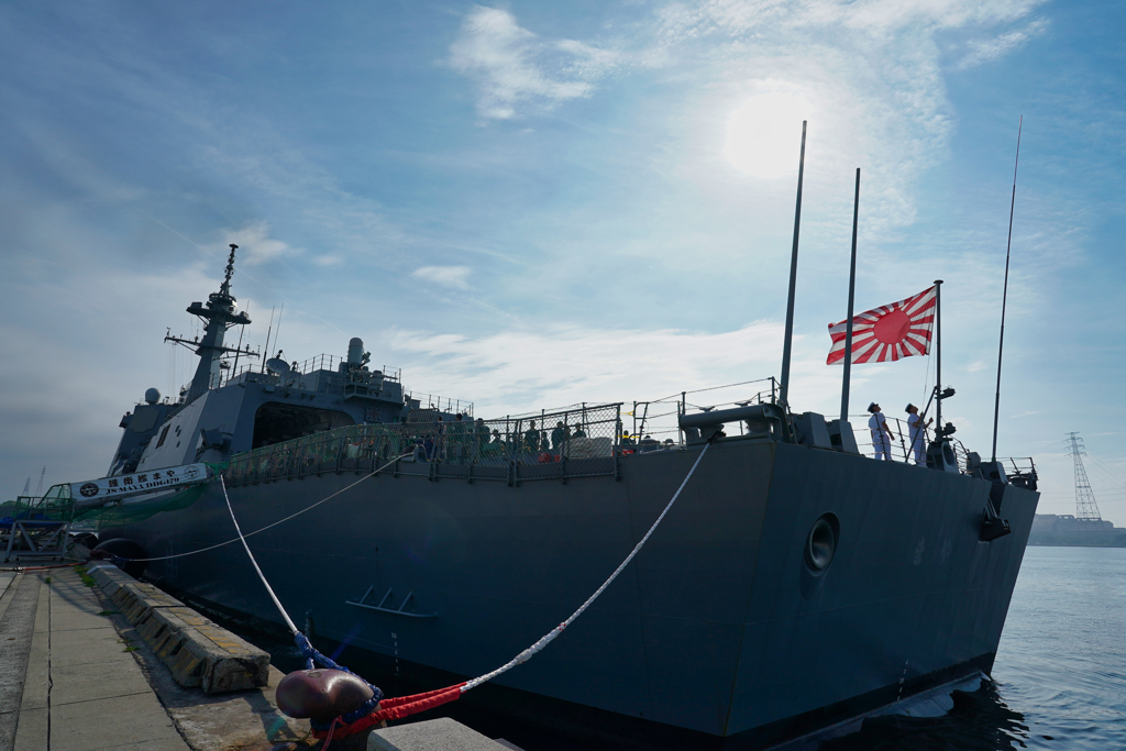 護衛艦まや