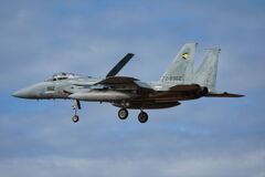 小松基地のF15J