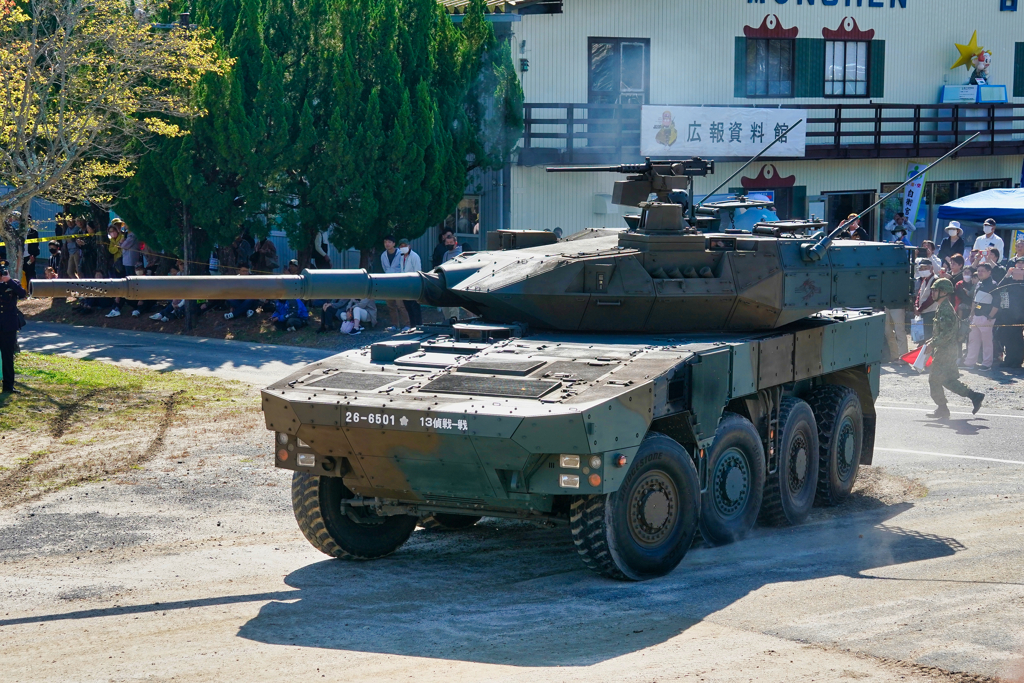 16式機動戦闘車
