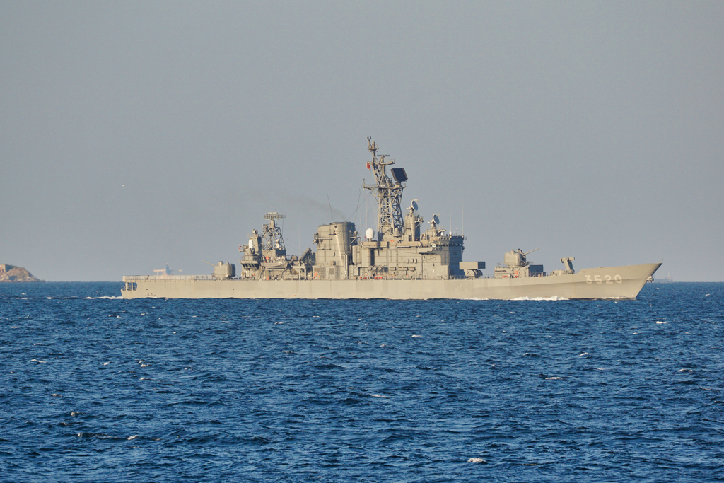 練習艦はたかぜ