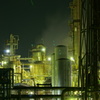 工場夜景8(ダイセル化学姫路製造所)