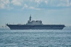 護衛艦いずも