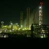 工場夜景3(ダイセル化学姫路製造所)
