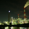 工場夜景6(ダイセル化学姫路製造所)