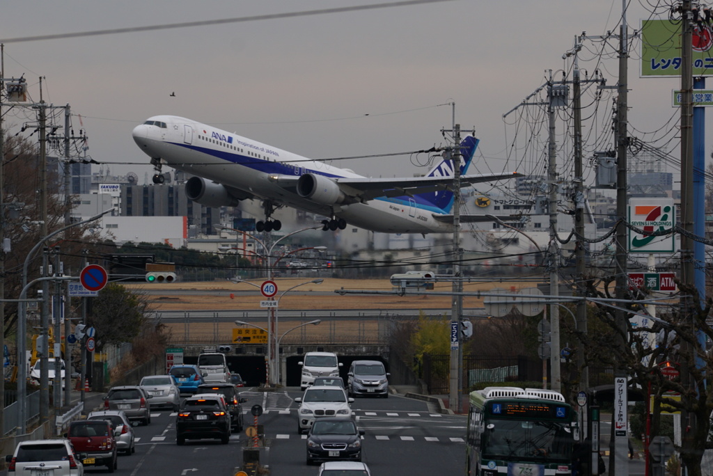 飛行機のある日常