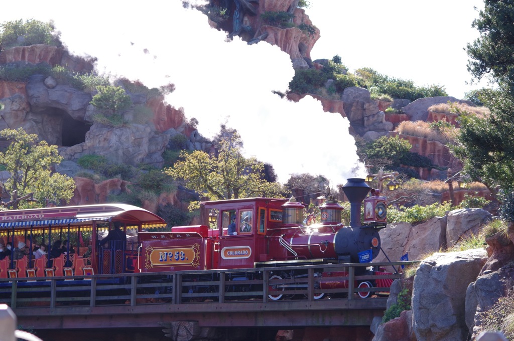 ウエスタンリバー鉄道 コロラド号