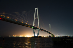 秋の名港トリトン夜景