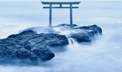 神磯の鳥居