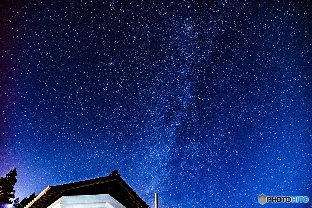 初日の出7時間前