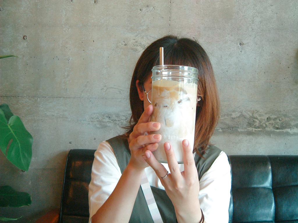 カフェと400万画素②