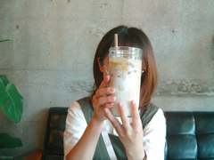 カフェと400万画素②