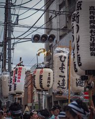 東京高円寺・晩夏の風物詩①