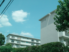 団地と400万画素