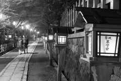 京都　八坂神社