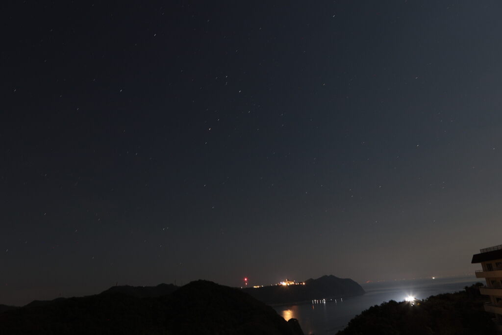 淡路島の星空