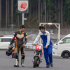 レースの後に
