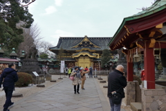 上野東照宮境内風景