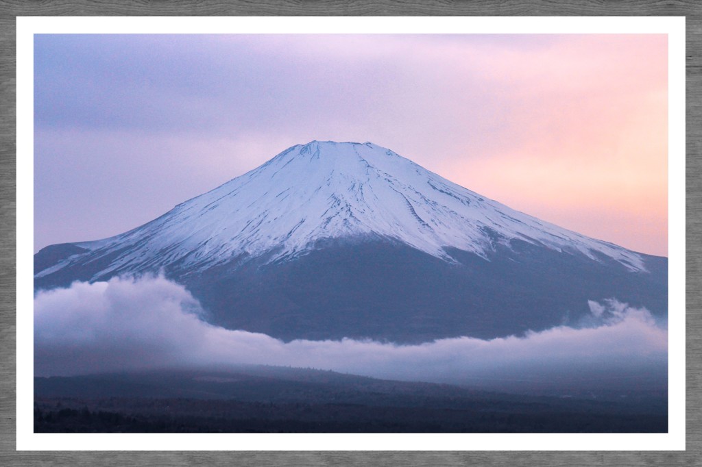 富士夕景