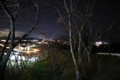 柴田町城址公園からの夜景
