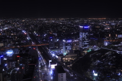 名古屋の夜景