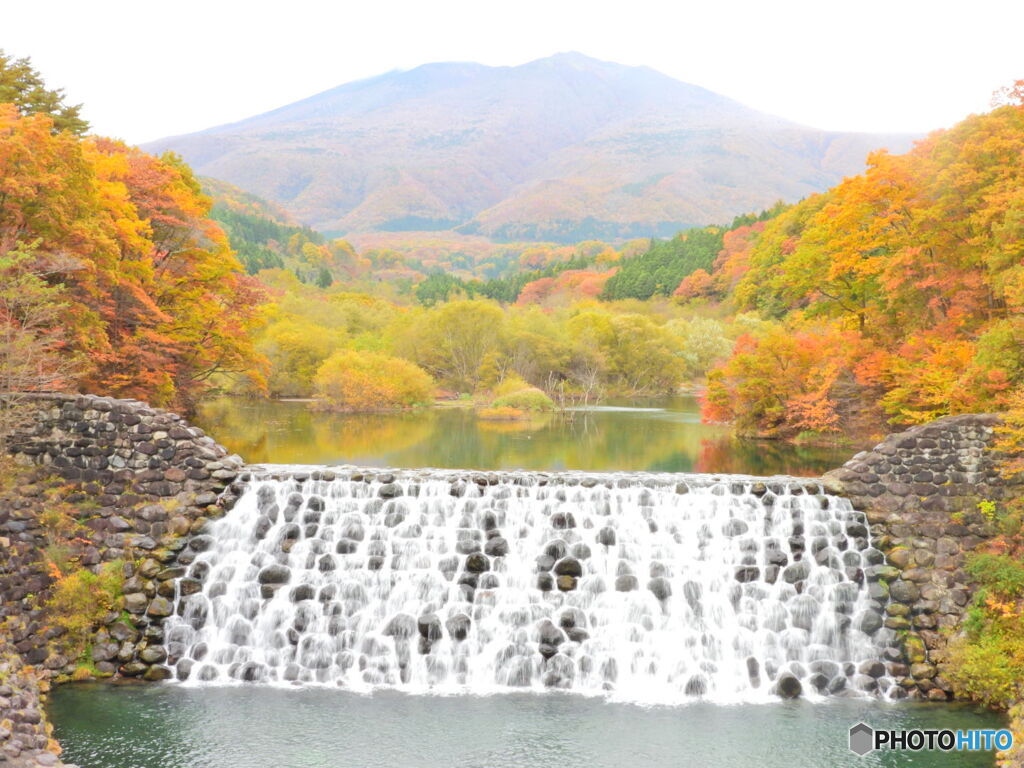 やまびこ大橋からの眺望