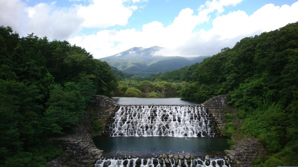 やまびこ吊り橋