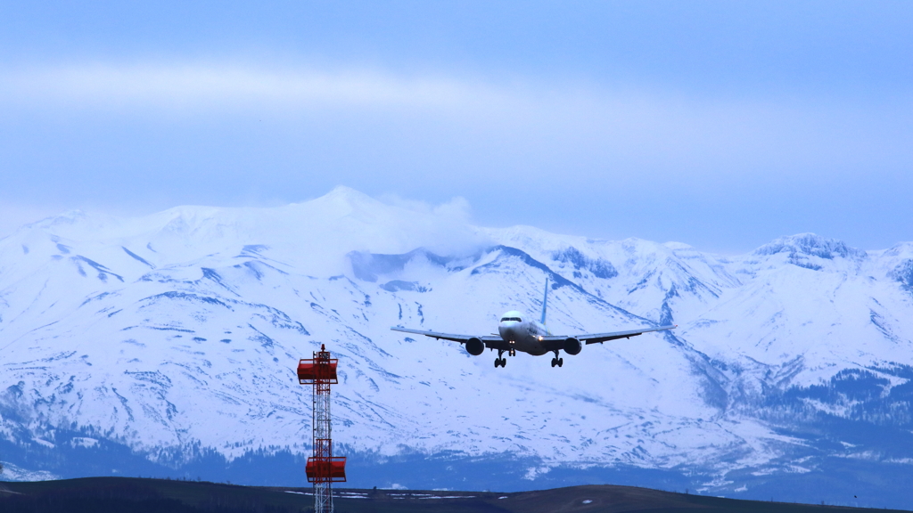 旭川空港・春