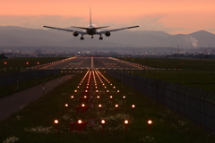 旭川空港・夏