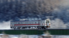 凍れ・鉄橋